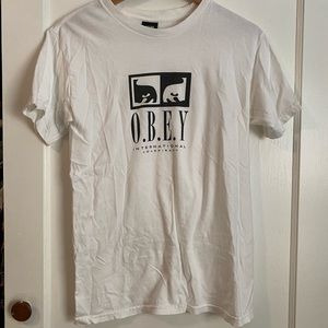 Obey White T-shirt